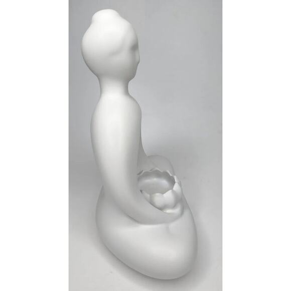 PartyLite Zen Meditation Tealight Holder Retired NIB P29D/P90627 - Picture 4 of 8